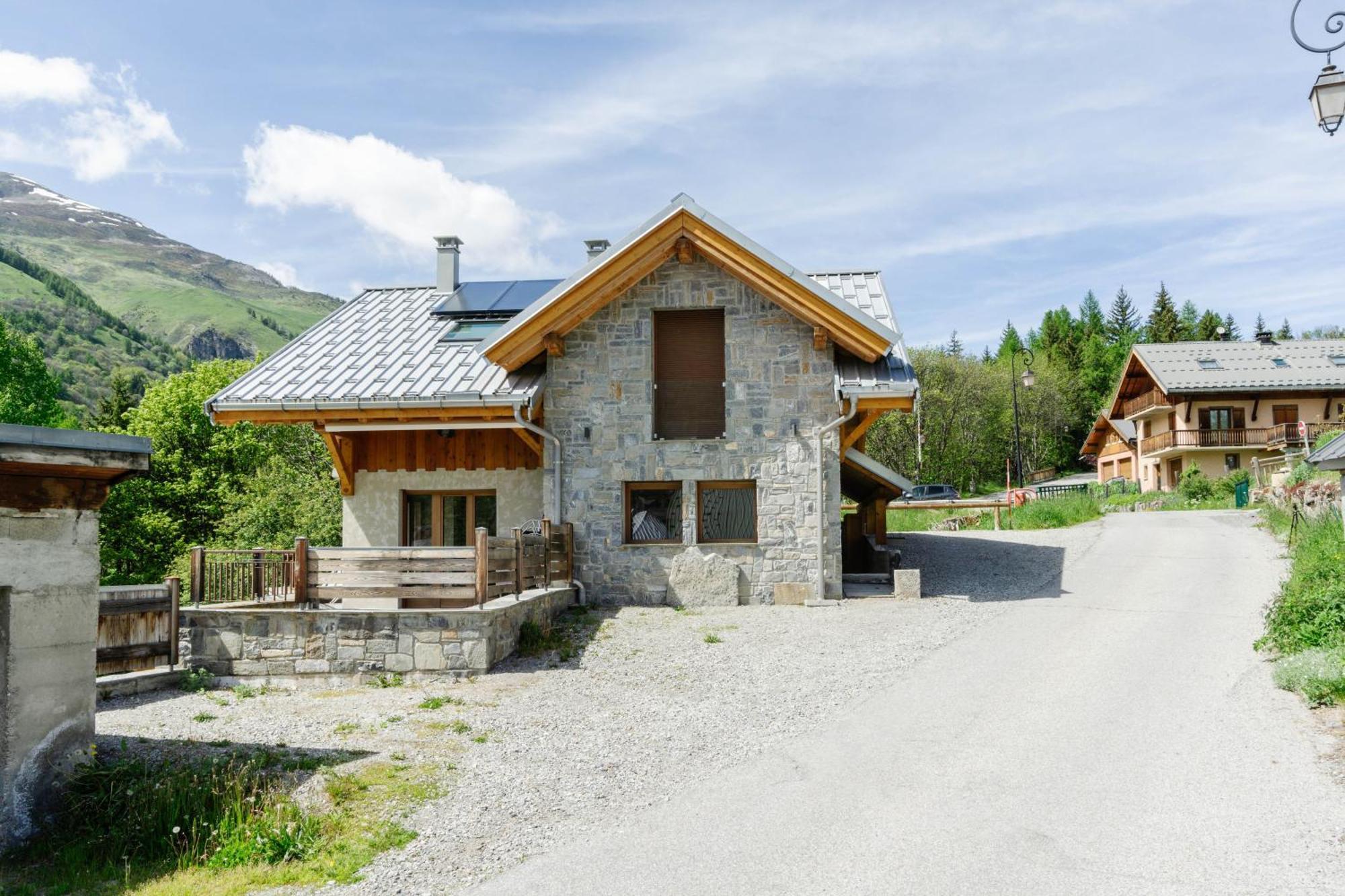 Lamartine Valloire Exterior photo