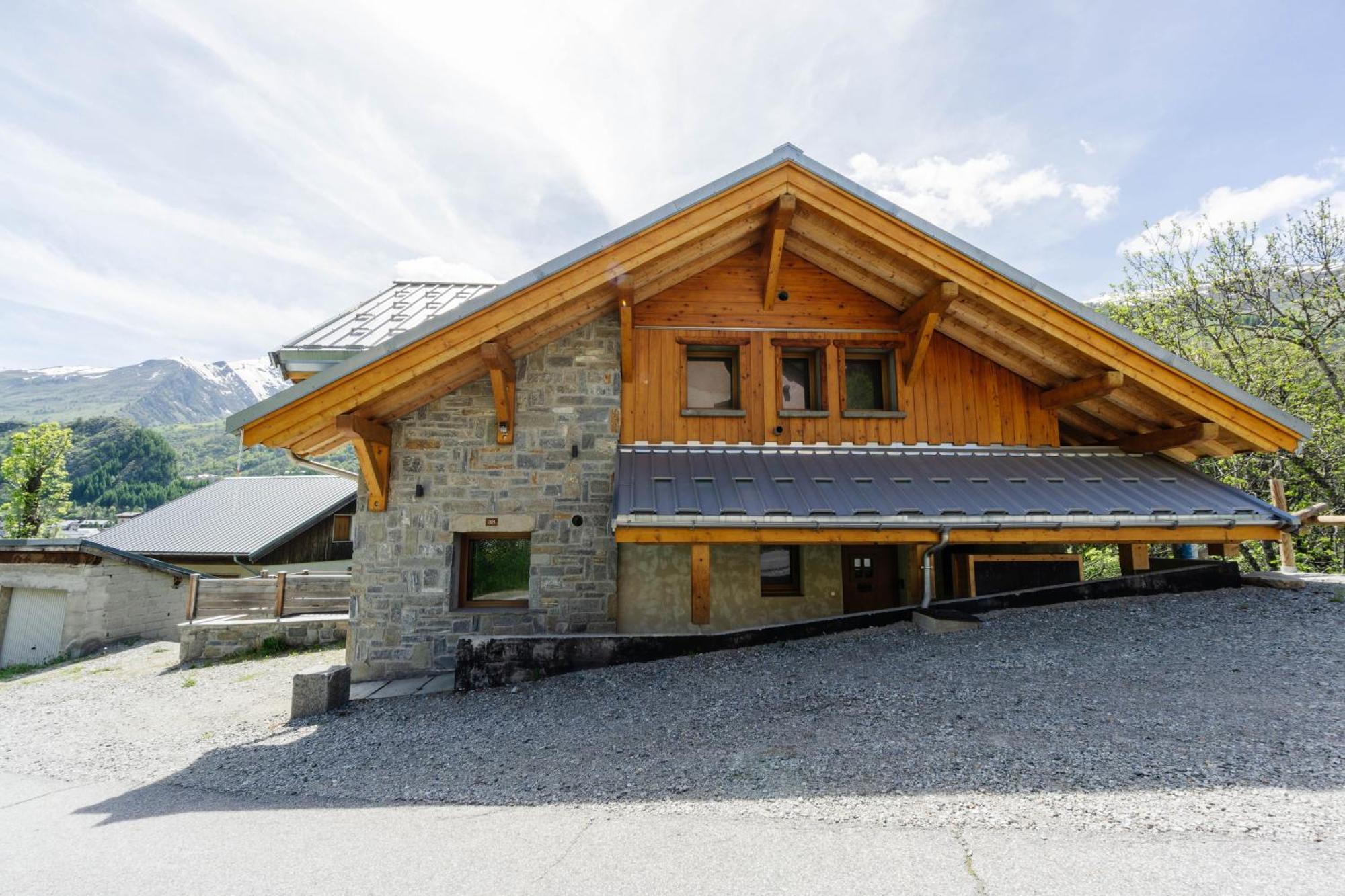 Lamartine Valloire Exterior photo